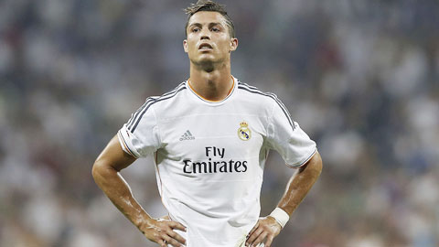 Ronaldo không ghi bàn đã 9 trận trong màu áo CLB lẫn ĐTQG
