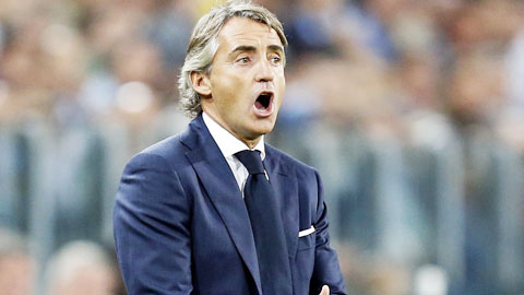 Về lý thuyết Mancio có thể tung ra sân tới 10 tân binh trước Milan