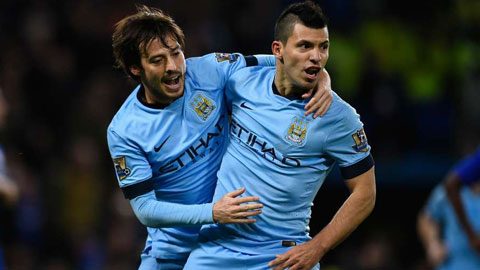 Man City đang dẫn đầu cuộc đua vô địch một cách thuyết phục