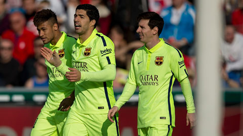 Bộ ba M-S-N của Barca