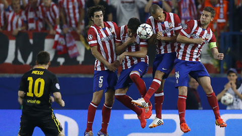 Barca và Atletico đang sở hữu những hàng phòng ngự mạnh nhất châu Âu