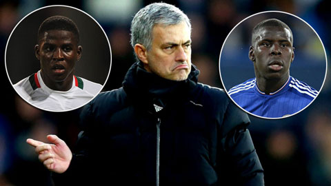 Mourinho được một nhân vật bí ẩn khuyên mua Zouma và Djilobodji