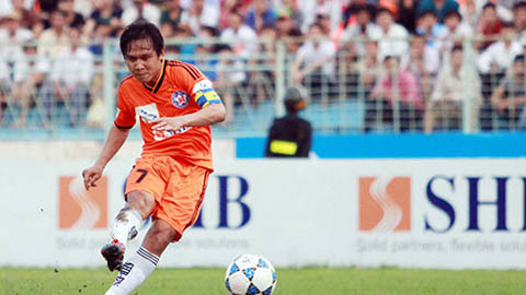Minh Phương sẽ chia tay sự nghiệp cầu thủ ở vòng đấu cuối của V.League 2015
