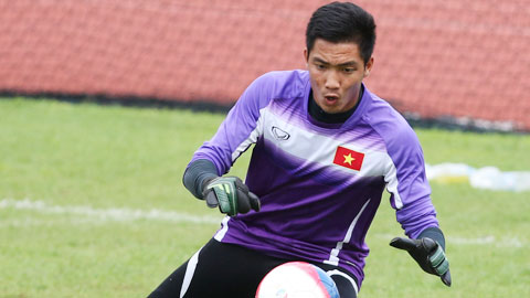 Cựu thủ môn Lê Văn Trường của ĐT U19 Việt Nam