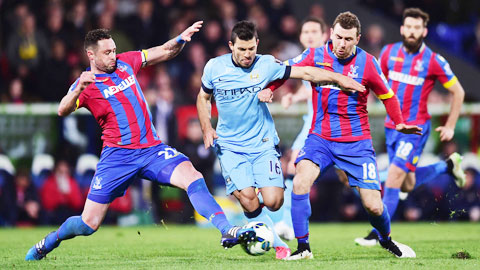 Nhận định Crystal Palace vs Man City, 21h00 ngày 12/9