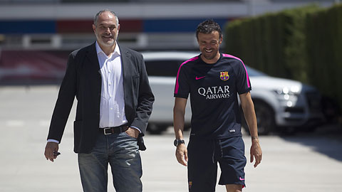 Barca đã không nhìn nhận đúng những đóng góp của Zubizarreta khi ông làm GĐTT tại Nou Camp