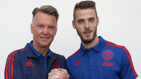 De Gea có cơ hội bắt chính sau khi ký hợp đồng mới với M.U