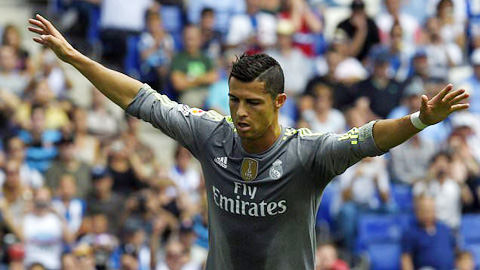 Ronaldo cuối cùng đã giải tỏa được cơn khát bàn thắng