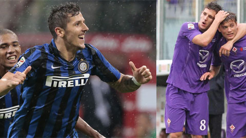 Jovetic từng tương tác rất ăn ý với Ljajic trong màu áo Fiorentina