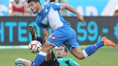 Nhận định Hoffenheim vs Bremen, 20h30 ngày 13/9