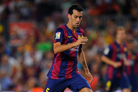 Busquets đã