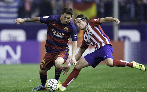 Luis chưa có được phong độ cao nhất kể từ khi quay lại Atletico