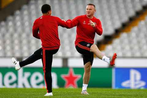 Rooney sẽ chỉ ra sân vào cuối tuần tới