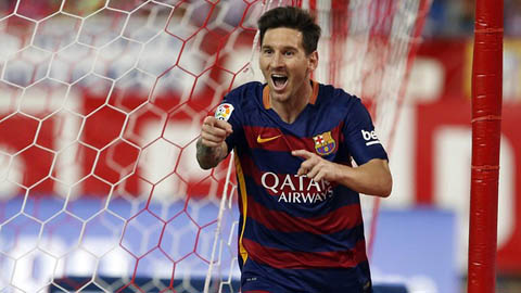 Chỉ 17 phút sau khi vào sân từ ghế dự bị, Messi đã ghi bàn ấn định chiến thắng cho Barca