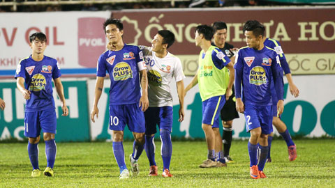 HA.GL trụ hạng V-League một cách ngoạn mục chỉ sau 4 trận đấu