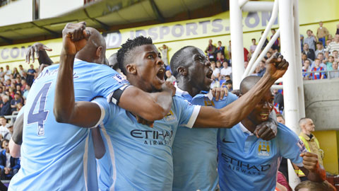 Chiến thắng trước Crystal Palace cho thấy bất cứ ai ở Man City cũng có thể tỏa sáng