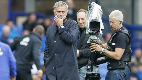 Nhiều người đã nghĩ tới một kịch bản lặp lại cho số phận Mourinho.