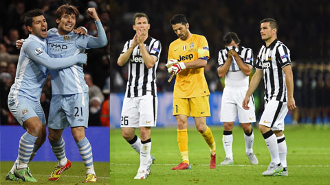 Man City - Juventus