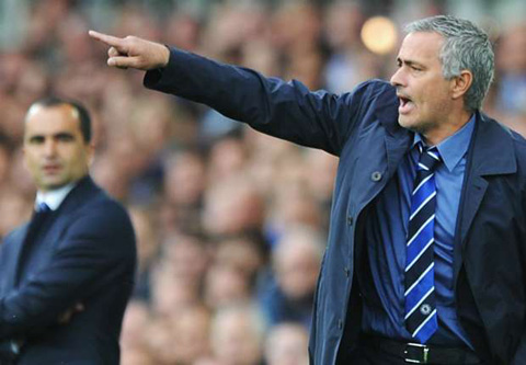 Chelsea của HLV Mourinho đang đứng thứ 17 trên BXH