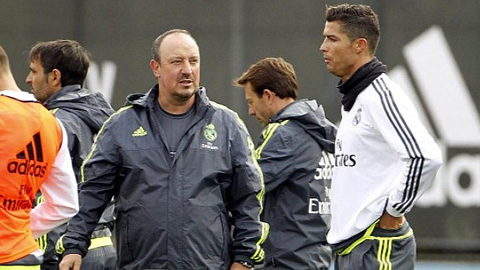 HLV Benitez tiếp tục dành những lời có cánh cho Ronaldo