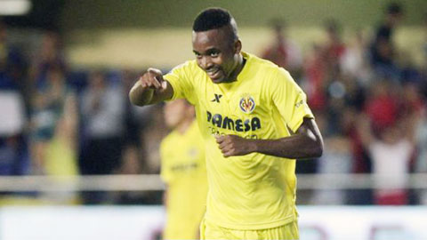 Bakambu ghi 3 bàn chỉ trong 2 trận gần nhất cho Villarreal