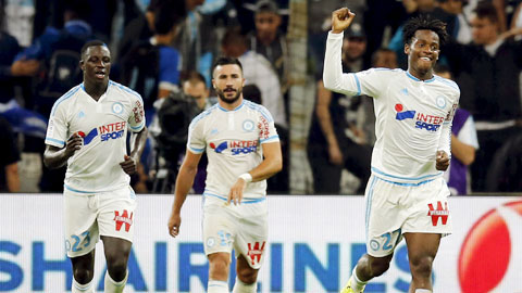Marseille vừa vùi dập Bastia 4-1