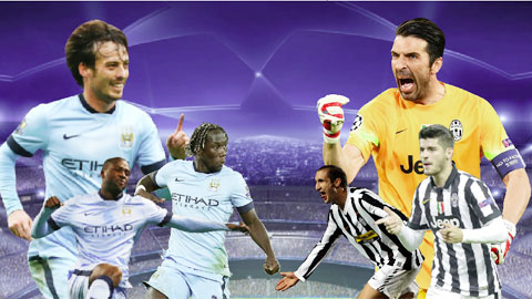 Man City vs Juventus