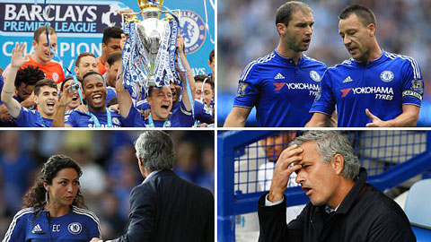 Chelsea sa sút không phanh kể từ sau ngày lên ngôi vô địch