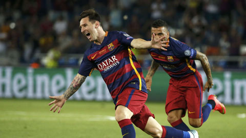 Đêm nay, trong chuyến hành quân đến sân Olimpico, Messi sẽ chinh phục cột mốc 100 trận tại Champions League