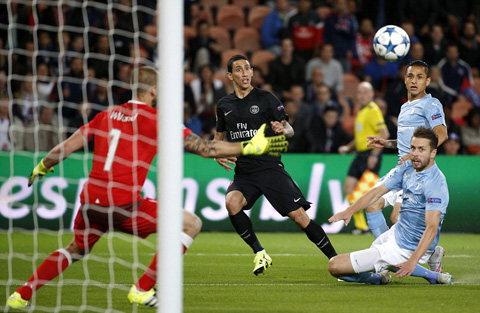 Tình huống ghi bàn mở tỷ số của Di Maria