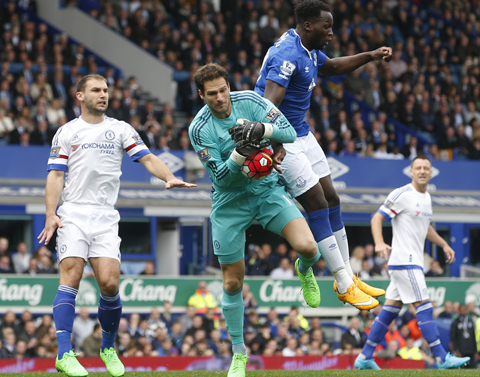 Begovic mới chuyển tới Chelsea mùa Hè này