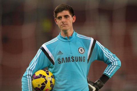 Courtois đang gặp chấn thương