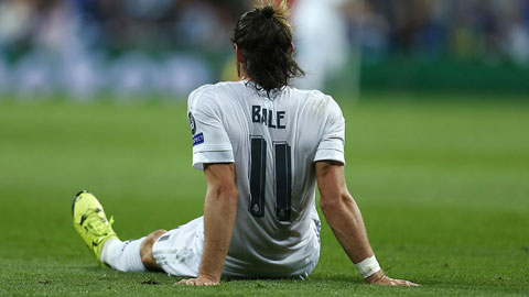 Bale dính chấn thương phải thay ra sớm ở trận đấu đêm qua gặp Shakhtar