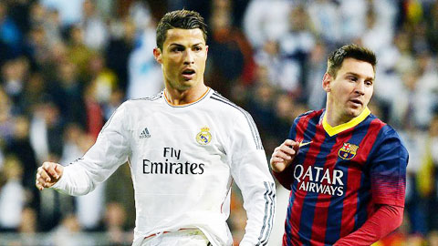 Ronaldo tỏa sáng làm lu mờ hoàn toàn Messi