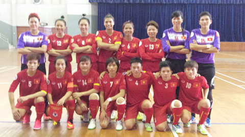 ĐT futsal nữ Việt Nam tại Malaysia