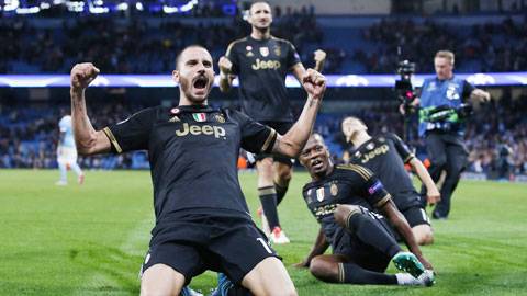 Juventus vẫn biết cách giành chiến thắng khi bất lợi đủ đường