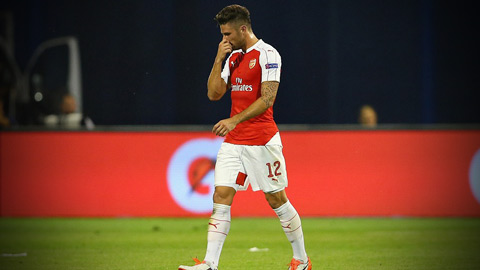 Arsenal cần phải tìm người thay thế Giroud