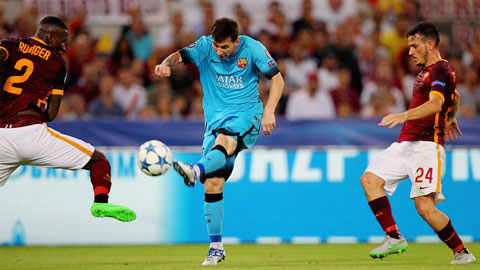 Trận đấu thứ 100 không thực sự như ý của Messi
