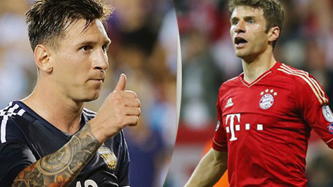 Những kỷ lục mới đã được Messi và Mueller thiết lập