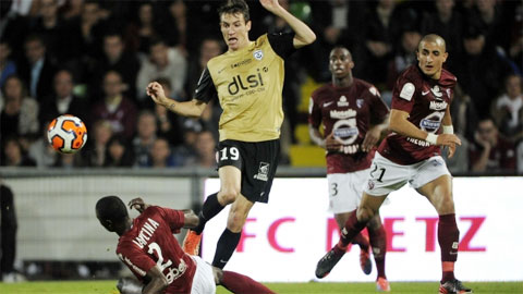 Metz vs Nancy