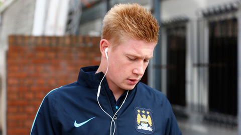 De Bruyne rất thất vọng với cách hành xử của Mourinho