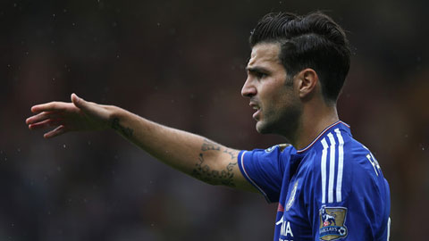 Fabregas đã chơi 600 trận chuyên nghiệp khi mới 28 tuổi