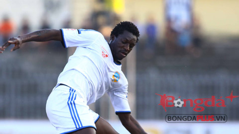 Vua phá lưới Patiyo của V.League 2015