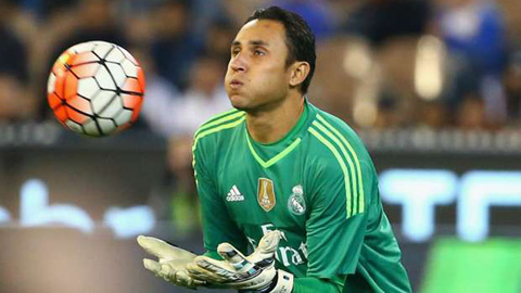 Navas muốn gắn bó lâu dài với Real Madrid