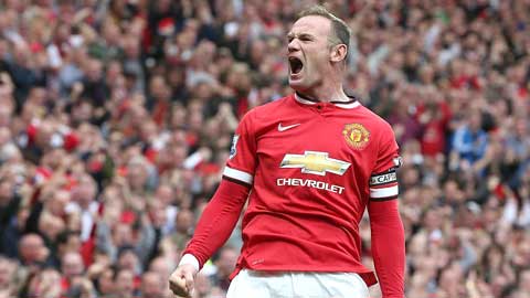 Rooney rất khát khao thể hiện sau 2 trận gần đây không ra sân