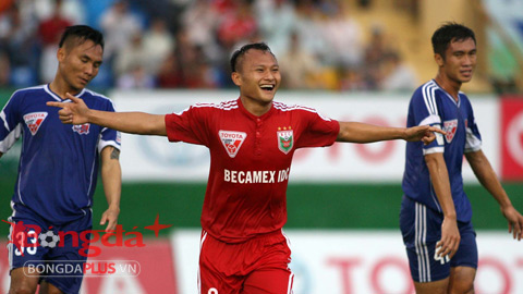 Vòng cuối V.League có thể chứng kiến 2 tâm trạng trái ngược của B.BD và Đồng Nai - Ảnh: Quốc An