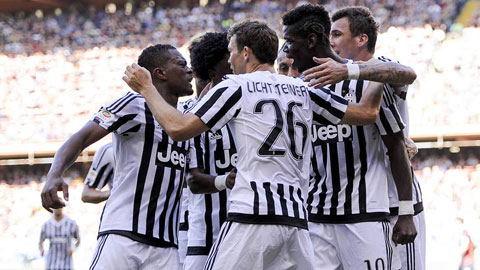 Juventus bỏ túi 3 điểm trước Genoa