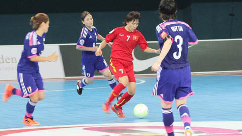 ĐT futsal Việt Nam suýt làm nên bất ngờ
