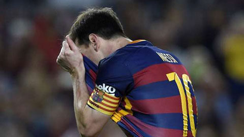 Messi không thắng được thủ môn của Levante trên chấm 11m