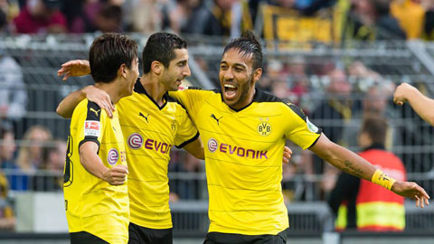 Dortmund tiếp tục mạch trận toàn thắng tại Bundesliga sau khi vùi dập Leverkusen 3-0